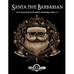 Santa the Barbarian - Randall D. Standridge