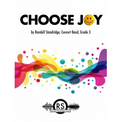 Choose Joy - Randall D. Standridge