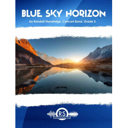 Blue Sky Horizon - Randall D. Standridge