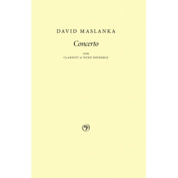 Concerto - David Maslanka
