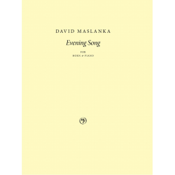 Evening Song - David Maslanka