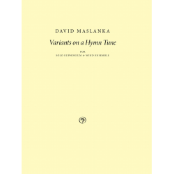 Variants on a Hymn Tune - David Maslanka