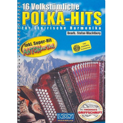 16 Polka Hits für Steirische Handharmonika