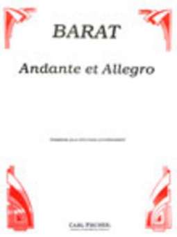 Andante et Allegro (Trombone & Piano)