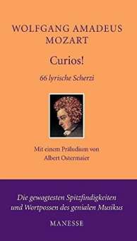 Buch: Curios! 66 lyrische Scherzi Mozarts