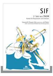 SIF - 2. Satz aus Thor - für Bassposaune und Klavier - Siegmund Andraschek