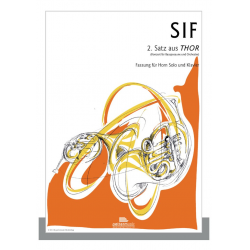 SIF - 2. Satz aus Thor - für Horn und Klavier - Siegmund Andraschek