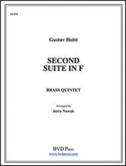 Suite f major no.2 for brass quintet