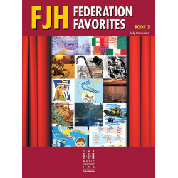 FJH Federation Favorites, Book 3 - Helen Marlais