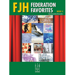 FJH Federation Favorites, Book 4 - Helen Marlais
