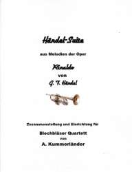 Händel Suite aus Melodien der Oper "Rinaldo" - Georg Friedrich Händel (George Frederic Handel) / Arr. Andreas Kummerländer