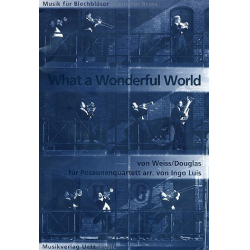 What a Wonderful World - Weiss & Douglas / Arr. Ingo Luis