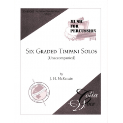 Six Graded Timpani Solos - Jock McKenzie