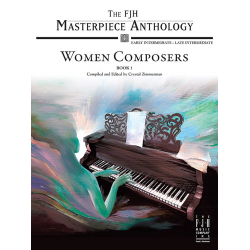 FJH Masterpiece Anthology: Women Comp 1 - Crystal Zimmerman