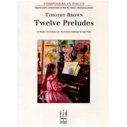 Twelve Preludes - Timothy Brown