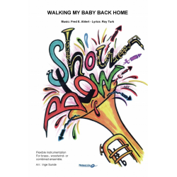 Walking My Baby Back Home - Fred E. Ahlert & Roy Tork / Arr. Inge Sunde
