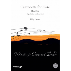 Canzonetta for Flute - Helge Hurum