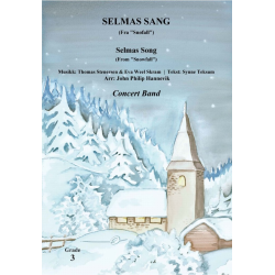 Selmas Song (From "Snowfall") / Selmas sang (Fra "Snøfall") - Weel Skram & Teksum Stenersen / Arr. John Philip Hannevik