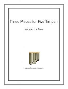 Three Pieces for five timpani