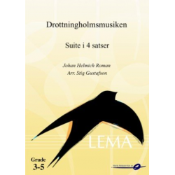 Drotningholmsmusiken - Johan Helmich Roman / Arr. Stig Gustafson