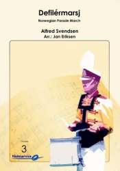 Norwegian Parade March / Defilérmarsj - Alfred Svendsen / Arr. Jan Eriksen