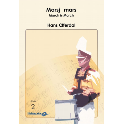 March in March / Marsj i mars - Hans Offerdal