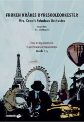 Mrs. Crow's Fabulous Orchestra / Frøken Kråkes dyreskoleorkester - Hogne Moe / Arr. Scott Rogers