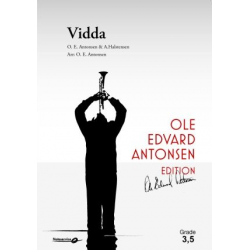 Vidda - Solotrompete & Blasorchester - Ole Edvard Antonsen & Atle Halstensen / Arr. Ole Edvard Antonsen