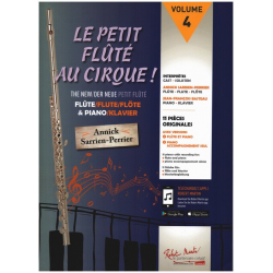 Le petit flute au cirque vol.4 (+Online Audio) - Annick Sarrien-Perrier