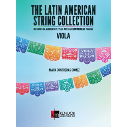 The Latin American String Collection  Viola - Mark Contreras Gómez