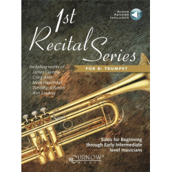 1st Recital Series for Bb Trumpet
