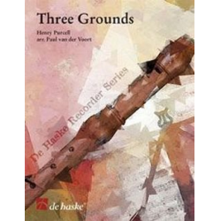 Three Grounds - Henry Purcell / Arr. Paul van der Voort