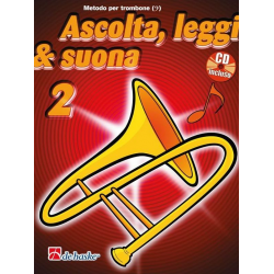 Ascolta, Leggi & Suona 2 trombone - Jaap Kastelein