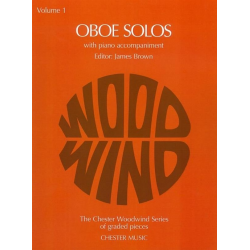 Oboe Solos 1 - James Brown