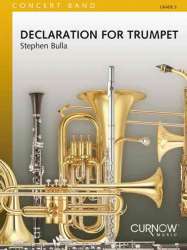 Declaration for Trumpet - Stephen Bulla
