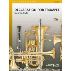 Declaration for Trumpet - Stephen Bulla