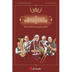 Klostermanns Wirtshausmusik - 17 - 1. Harmoniestimme in Es (Horn, Altsaxophon) - Michael Klostermann
