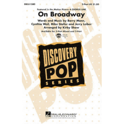 On Broadway - Barry Mann / Arr. Kirby Shaw