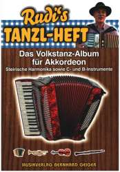Rudis Tanzl-Heft - Das Volkstanz-Album für Akkordeon (Wirtshausmusik)