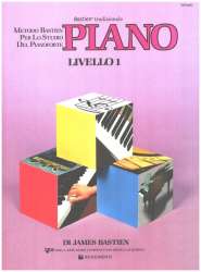 Metodo per lo estudio del pianoforte livello 1 (it) - James Bastien