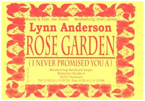 Rose Garden (I never promised you a) (Lynn Anderson)