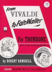 From Vivaldi to Fats Waller for Trombone Bass Clef - Robert Ramskill