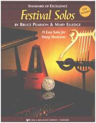 Standard of Excellence: Festival Solos Book 1 - Baritone BC - Diverse
