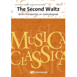 The Second Waltz - Dmitri Shostakovitch / Schostakowitsch / Arr. André Waignein