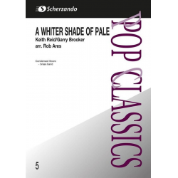 A Whiter Shade of Pale -Brooker_ Reid / Arr.Rob Ares
