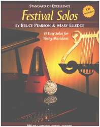 Standard of Excellence: Festival Solos Book 1 - Eb Baritone Saxophone - Diverse