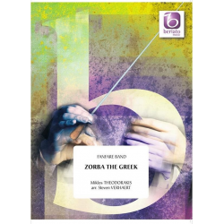 Zorba The Greek - Mikis Theodorakis / Arr. Steven Verhaert