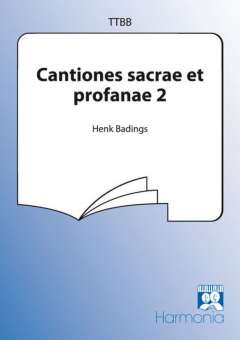 Cantiones sacrae et profanae vol.2 :