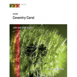 Coventry Carol - Jan van der Roost