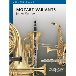 Mozart Variants - James Curnow